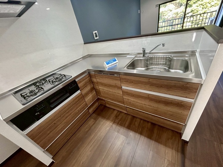 その他 使いやすくスタイリッシュなキッチン空間になっております。