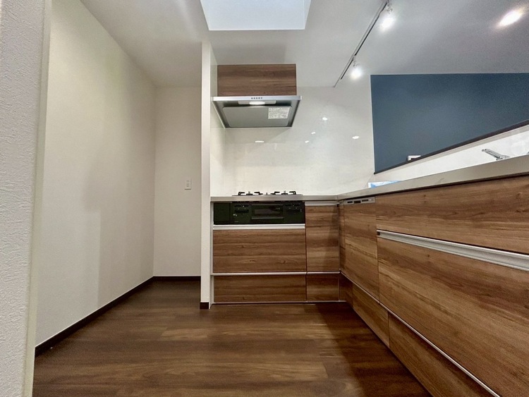 その他 開放感のあるキッチンスペース。調理をしながら、会話も弾みそうですね。