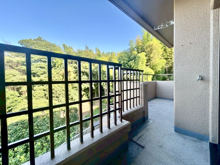 その他 朝の澄んだ空気や、夕方に吹く清々しい風を感じられるバルコニー。