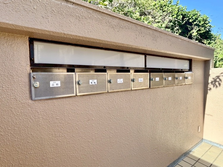 その他 郵便受けも、きちんと管理されています。