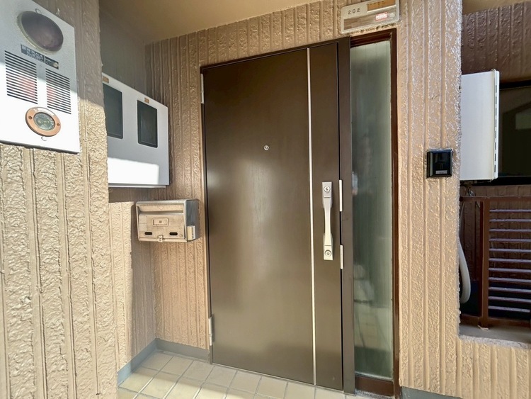 その他 清潔感のある落ち着いた雰囲気の玄関です。