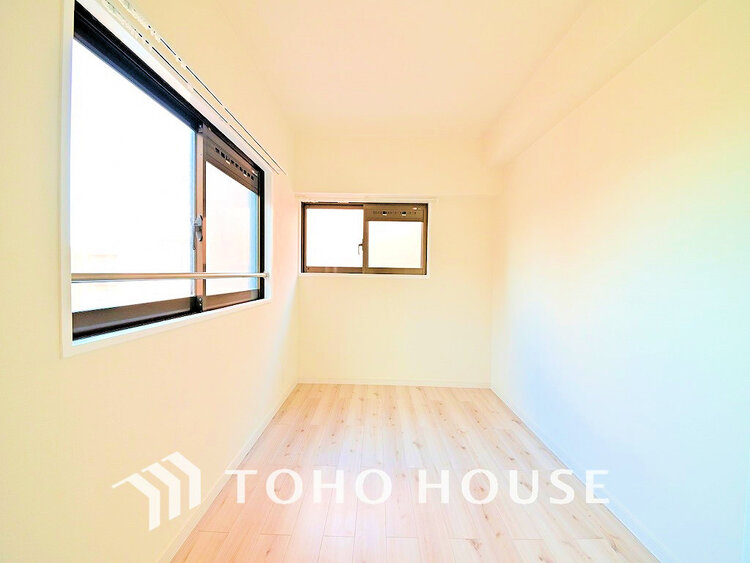 内装 安らぎをもたらすプライベート空間