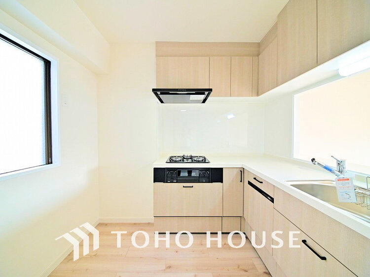 キッチン デザインと機能性を兼ね備えたシステムキッチン