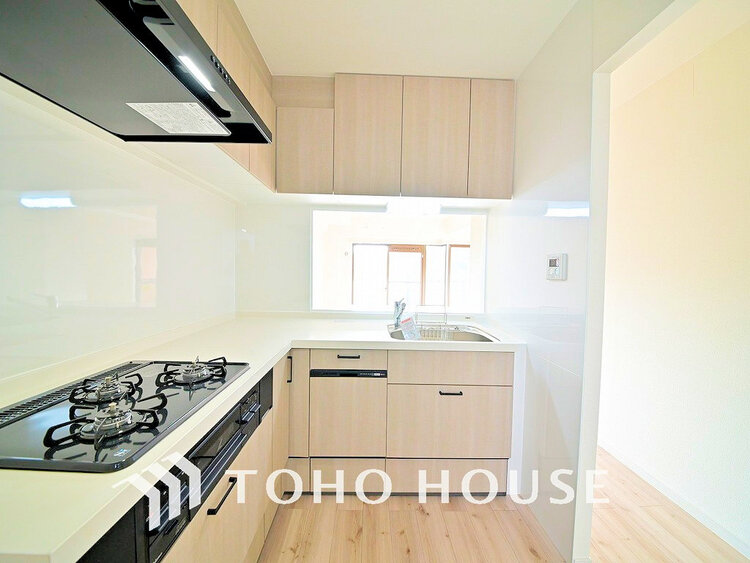 キッチン ご家族みんなでお料理ができるキッチンで楽しくコミュニケーション