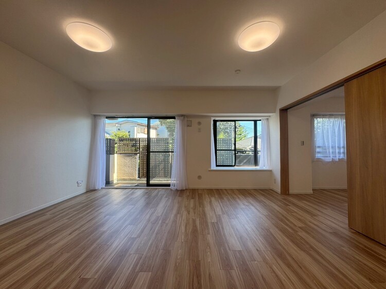 その他 伸びやかな空間のなかで、ゆったりとしたひとときを過ごせます。