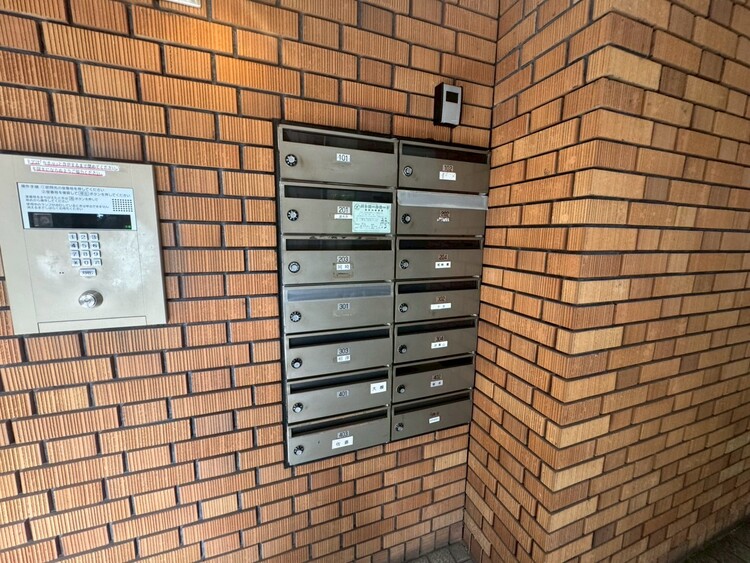 その他 郵便受けも、きちんと管理されています。