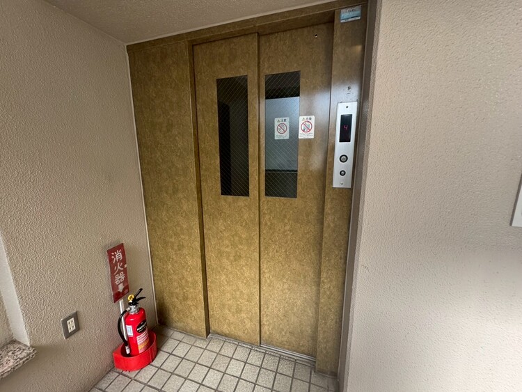 その他 エレベーター完備のため荷物が多くなっても安心。