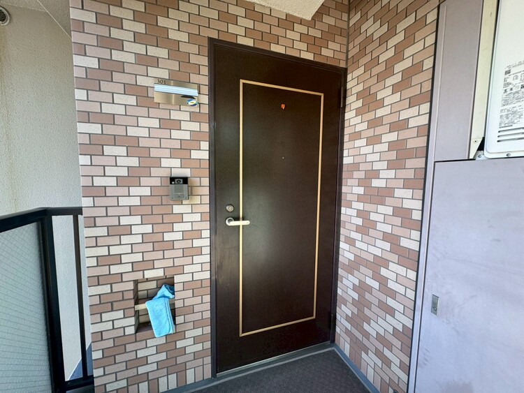 その他 清潔感のある落ち着いた雰囲気の玄関です。