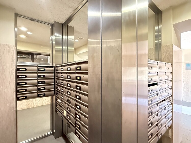 その他 郵便受けも、きちんと管理されています。