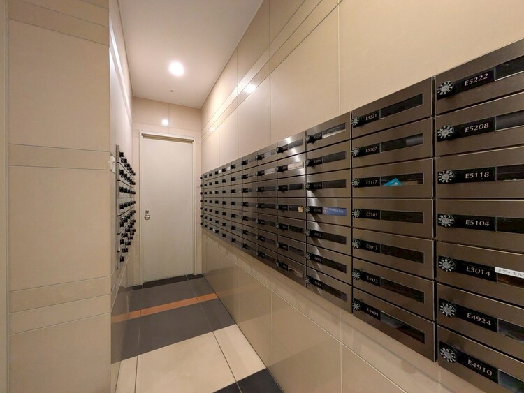 その他 郵便受けも、きちんと管理されています。