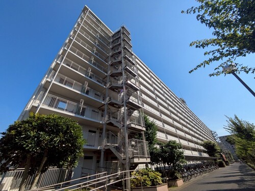 市川パークハイツＢ棟の画像