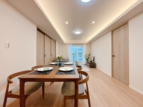 市川パークハイツＢ棟の画像