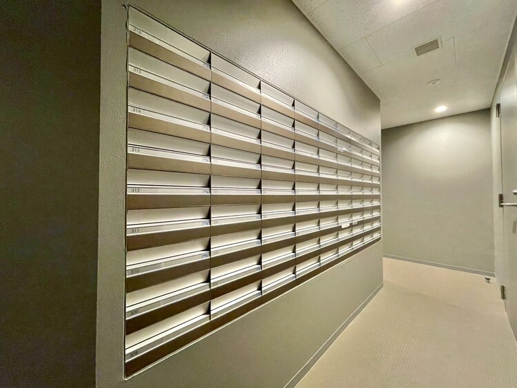 その他 郵便物を受け取るための郵便受けも、きちんと管理されています。