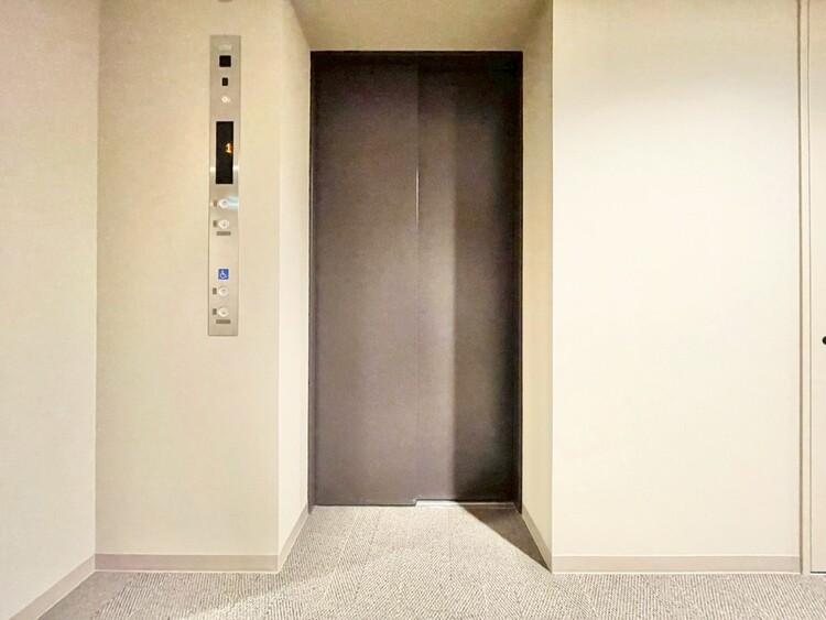 その他 エレベーターの管理も、きちんと行き届いてます。
