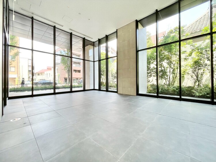 エントランス エントランスは、毎日の行き帰りで使う大事な空間です。