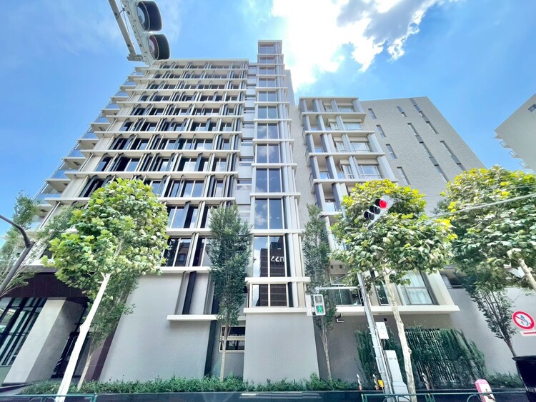 外観 現地に足をお運びいただいた際には、周辺散策などをお勧めいたします。