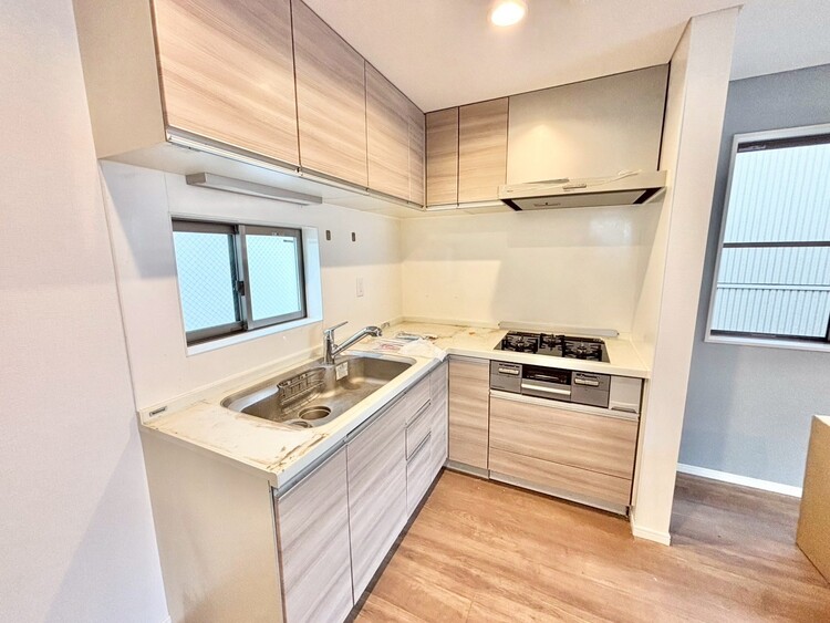 キッチン 洗練されたスタイリッシュなデザイン性と使いやすさを備えた仕様。