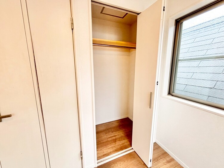 収納 暮らし心地を大きく左右する収納を、適材適所に配置し使い勝手を考慮しました。