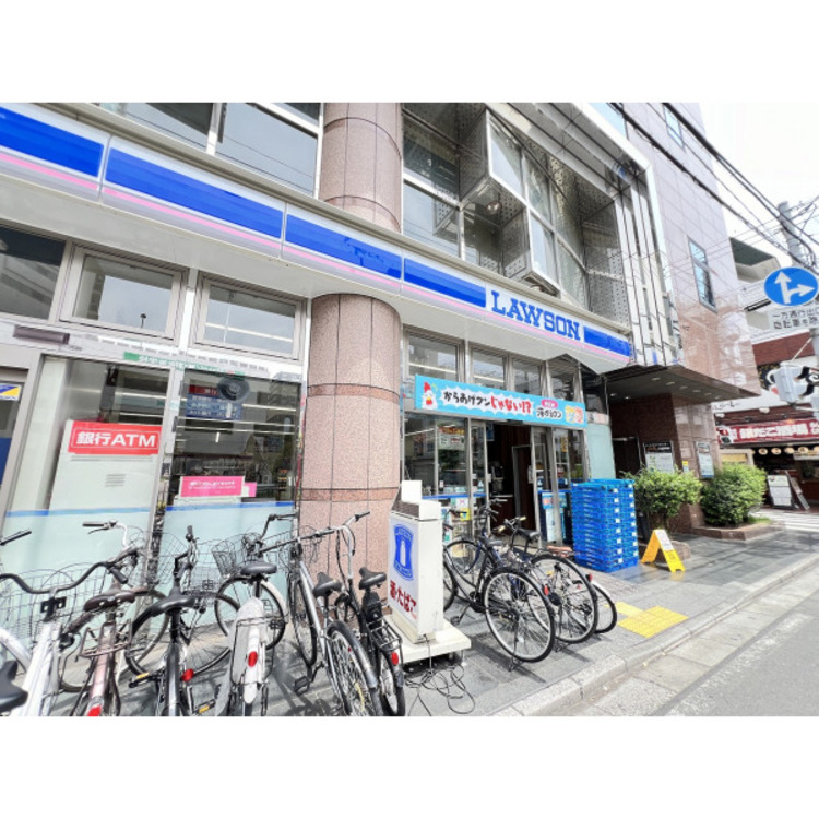 周辺 ローソン川越駅東口店(約250m)