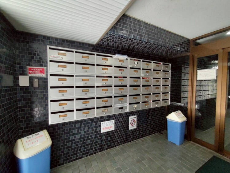 その他 郵便受けも、きちんと管理されています。