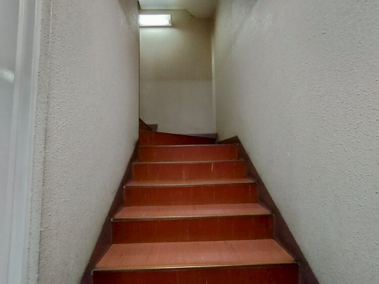 その他 共用部の階段です。明るく清潔に管理されています。