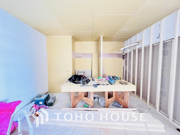 内装 やすらぎをもたらすプライベート空間（リフォーム中です）