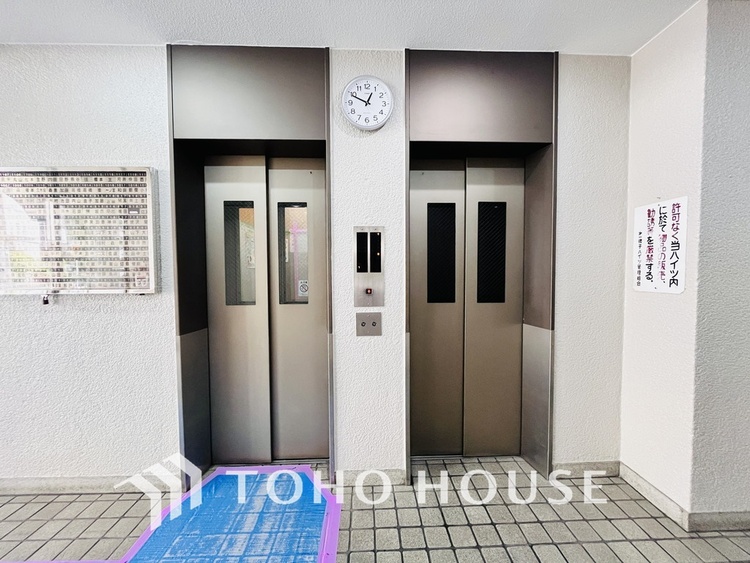 その他 エレベーターもあるので荷物が多くなっても安心です