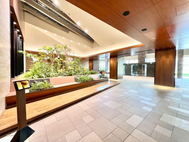 その他 解放的な空間となっております。