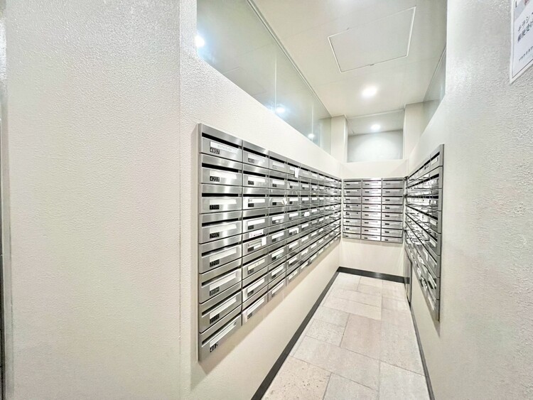 その他 郵便受けも、きちんと管理されています。