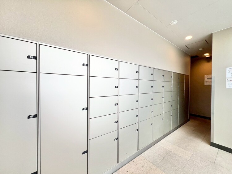 設備 到着時間を気にしたり、再配達の連絡をする手間がかかりません。