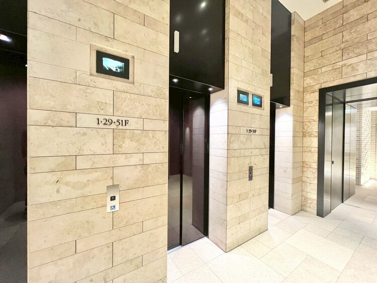 その他 エレベーター完備のため荷物が多くなっても安心。