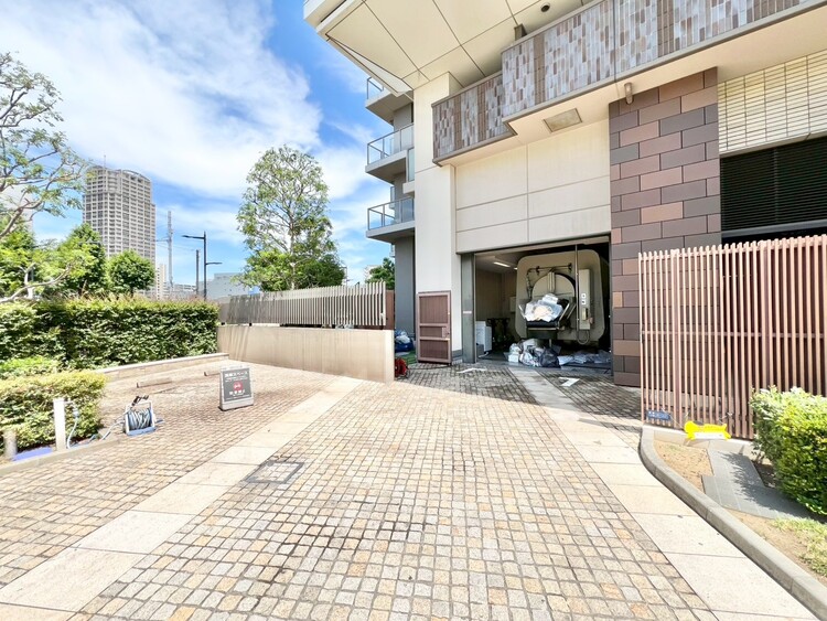 設備 ゴミ置場。綺麗に管理されております。