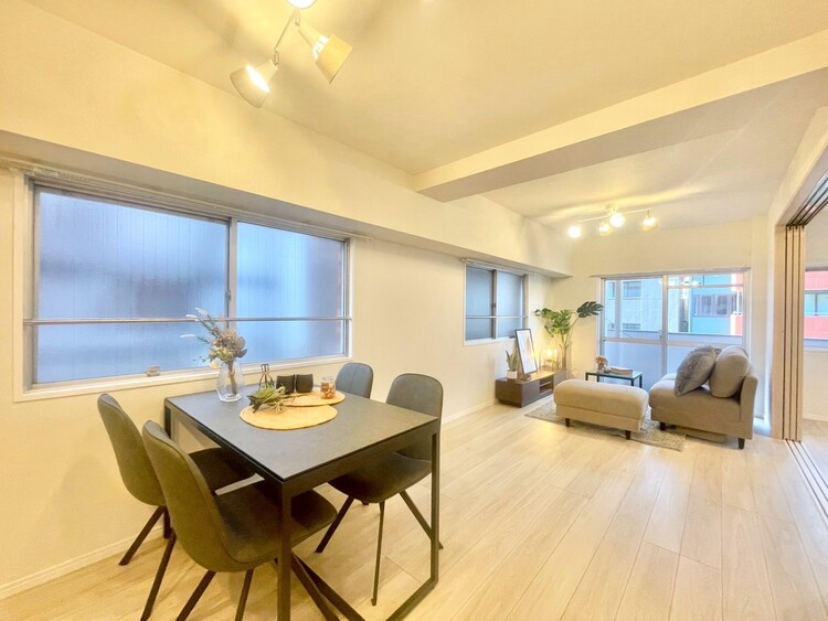 その他 伸びやかな空間のなかで、ゆったりとしたひとときを過ごせます。