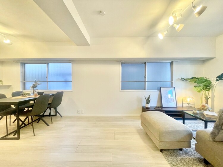 その他 シンプルな内装と偏り過ぎないデザインで統一しました。