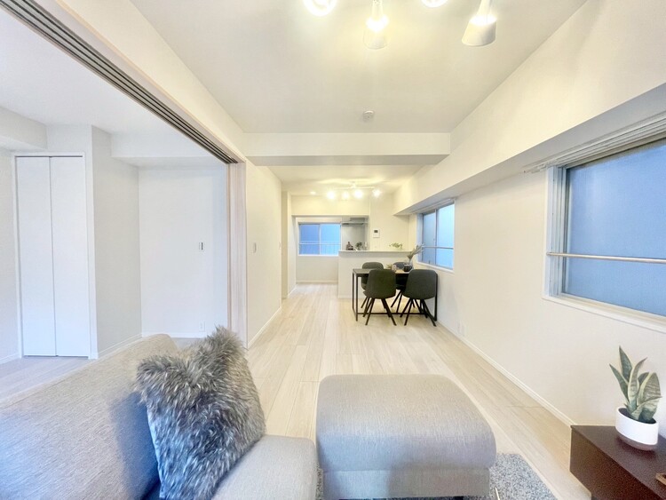 その他 落ち着いた雰囲気に包まれて、伸びやかな空間。