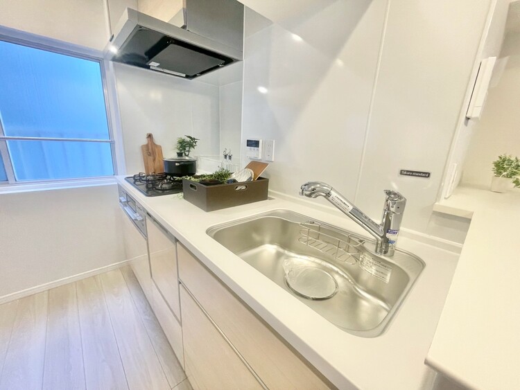 その他 使いやすくスタイリッシュなキッチン空間になっております。