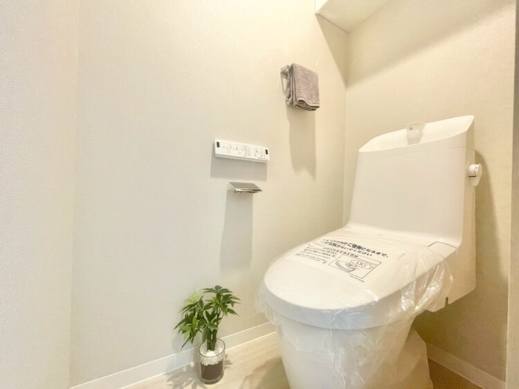 その他 清潔感の高いお手洗い。