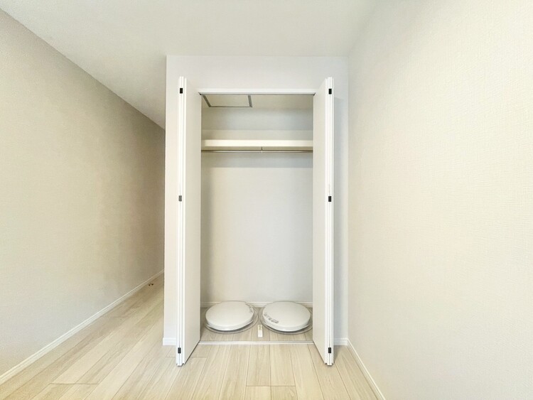 その他 収納スペースが付いていて、お部屋を広く使っていただけます。