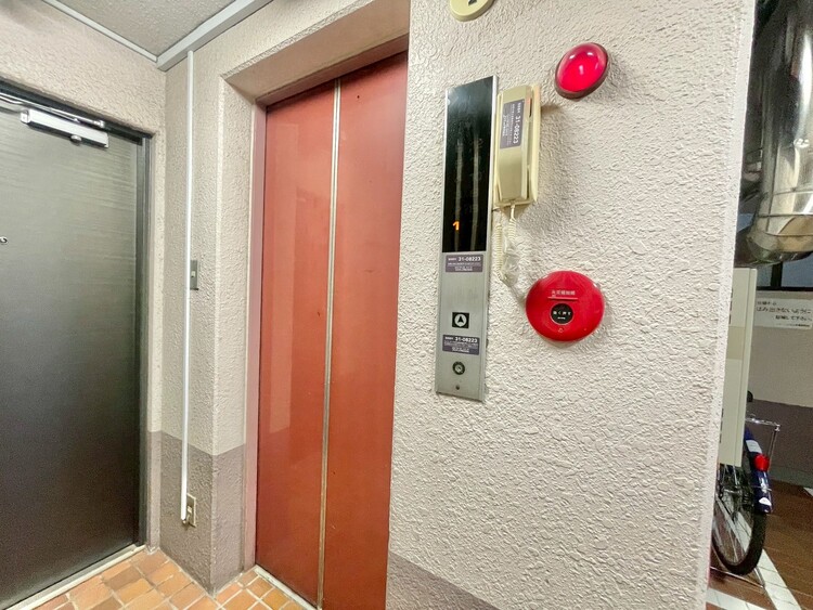 その他 エレベーター完備のため荷物が多くなっても安心。