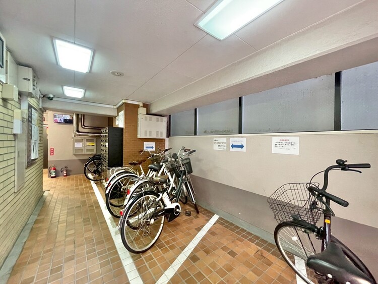 その他 駐輪場も綺麗に整頓されています。※空き状況は都度ご確認下さい。