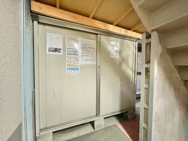 その他 ゴミ置場。綺麗に管理されております。