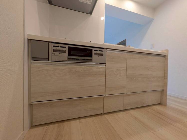 その他 開放感のあるキッチンスペース。調理をしながら、会話も弾みそうですね。