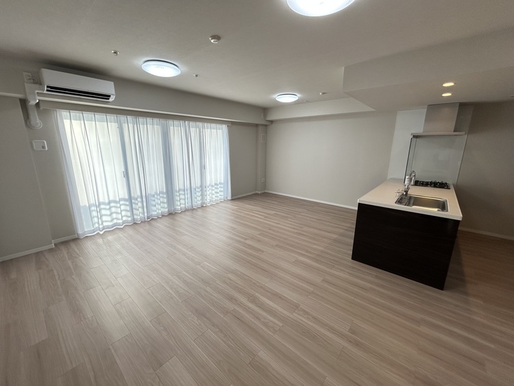 居間 「空間が織り成すひとつ先の住み心地」を演出します。