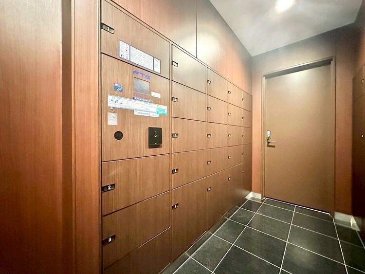 その他 到着時間を気にしたり、再配達の連絡をする手間がかかりません。