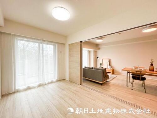 【安心を買うなら、朝日土地建物へ】ファミールあざみ野スカーレットヒルズの画像