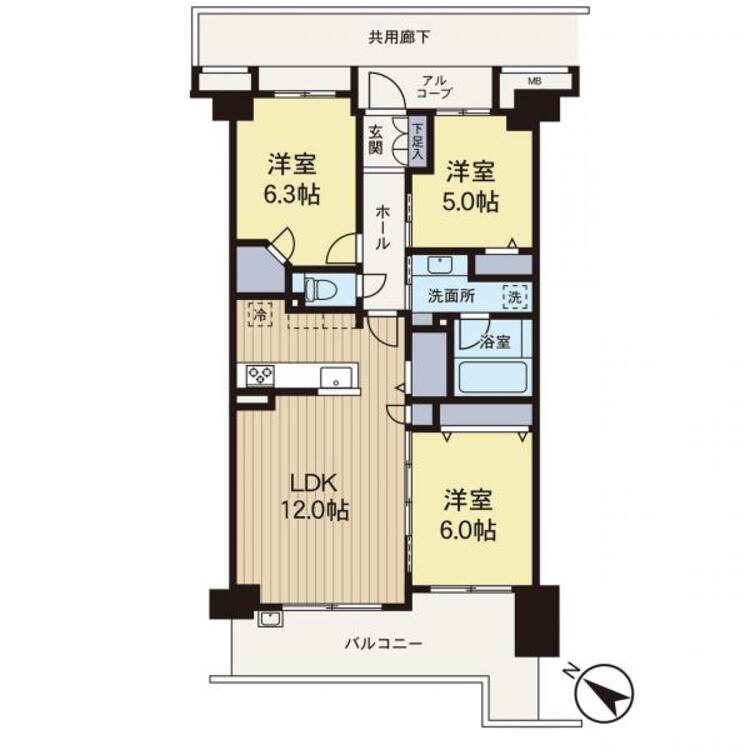 間取り 【外観・立地】将来にわたって資産価値が継続するな佇まい。ここから始まる変わらない価値観はこの先も継続していきます。