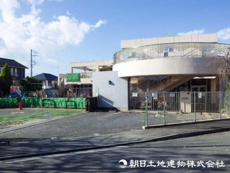 周辺 中川西保育園705ｍ