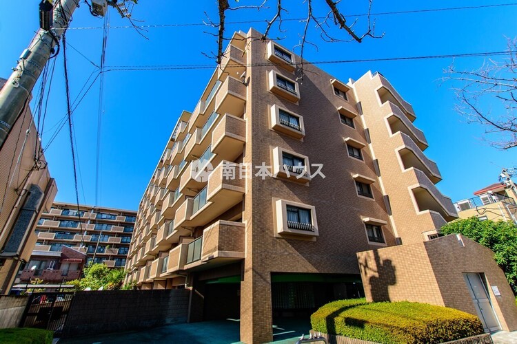 外観 トーカンマンション谷山中央の外観