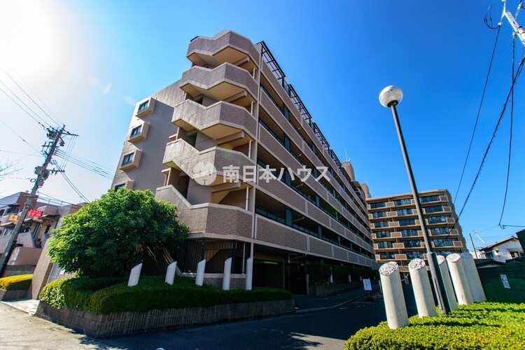 外観 トーカンマンション谷山中央の外観