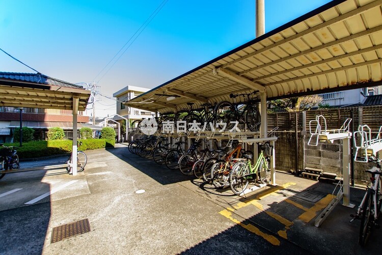 その他 トーカンマンション谷山中央の駐輪場